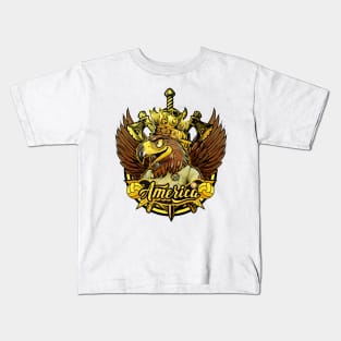 El Rey Aguila Kids T-Shirt